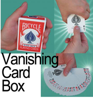 (image for) Disappearing Cards And Case
